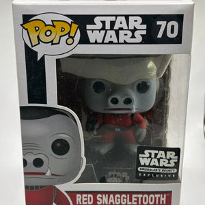 Funko POP! Star Wars #70 Red Snaggletooth Smugglers Bounty Exclusive FRENLY BRICKS - Open 7 Days