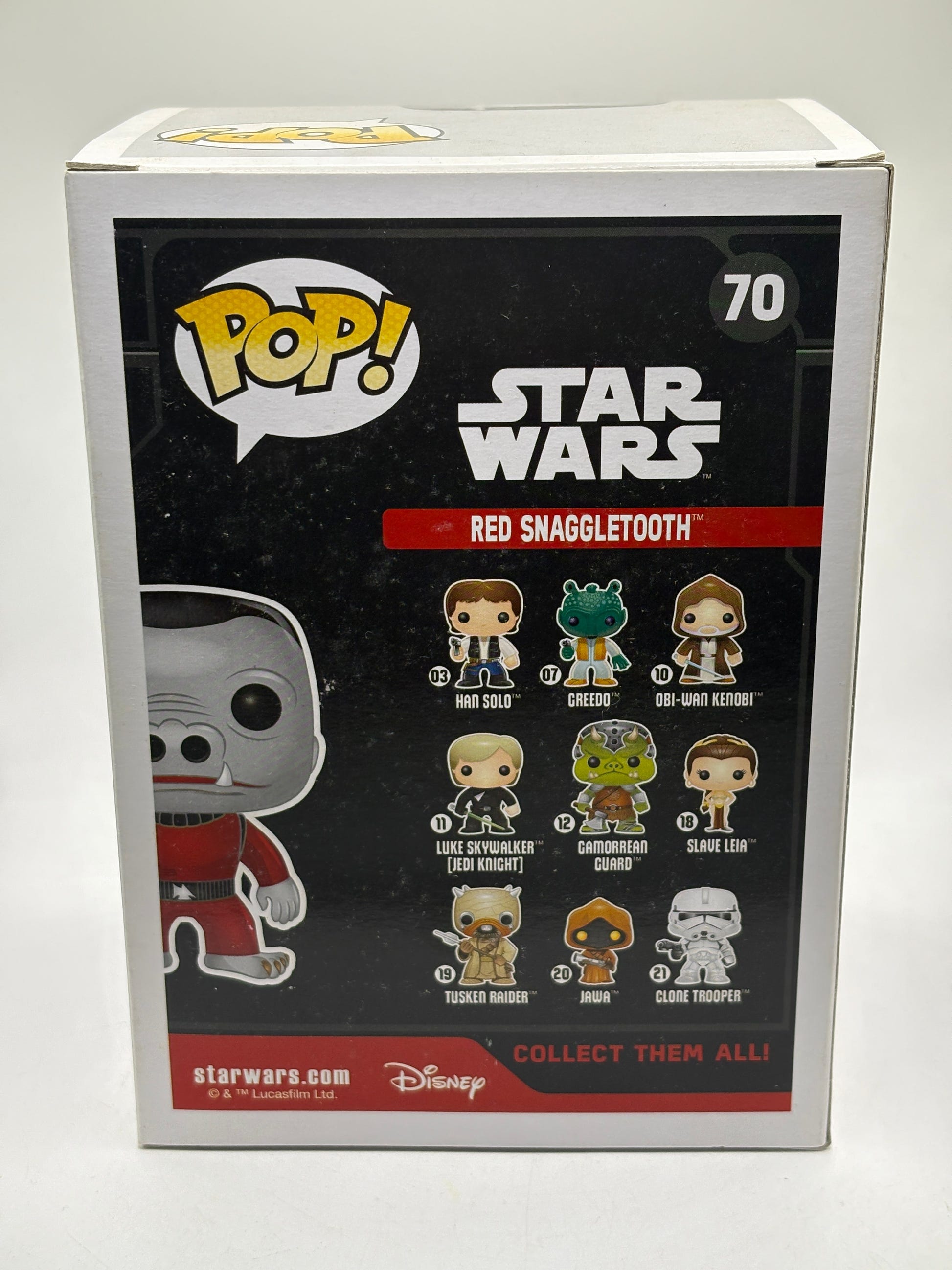 Funko POP! Star Wars #70 Red Snaggletooth Smugglers Bounty Exclusive FRENLY BRICKS - Open 7 Days image 3