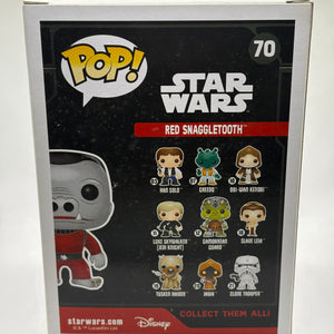Funko POP! Star Wars #70 Red Snaggletooth Smugglers Bounty Exclusive FRENLY BRICKS - Open 7 Days