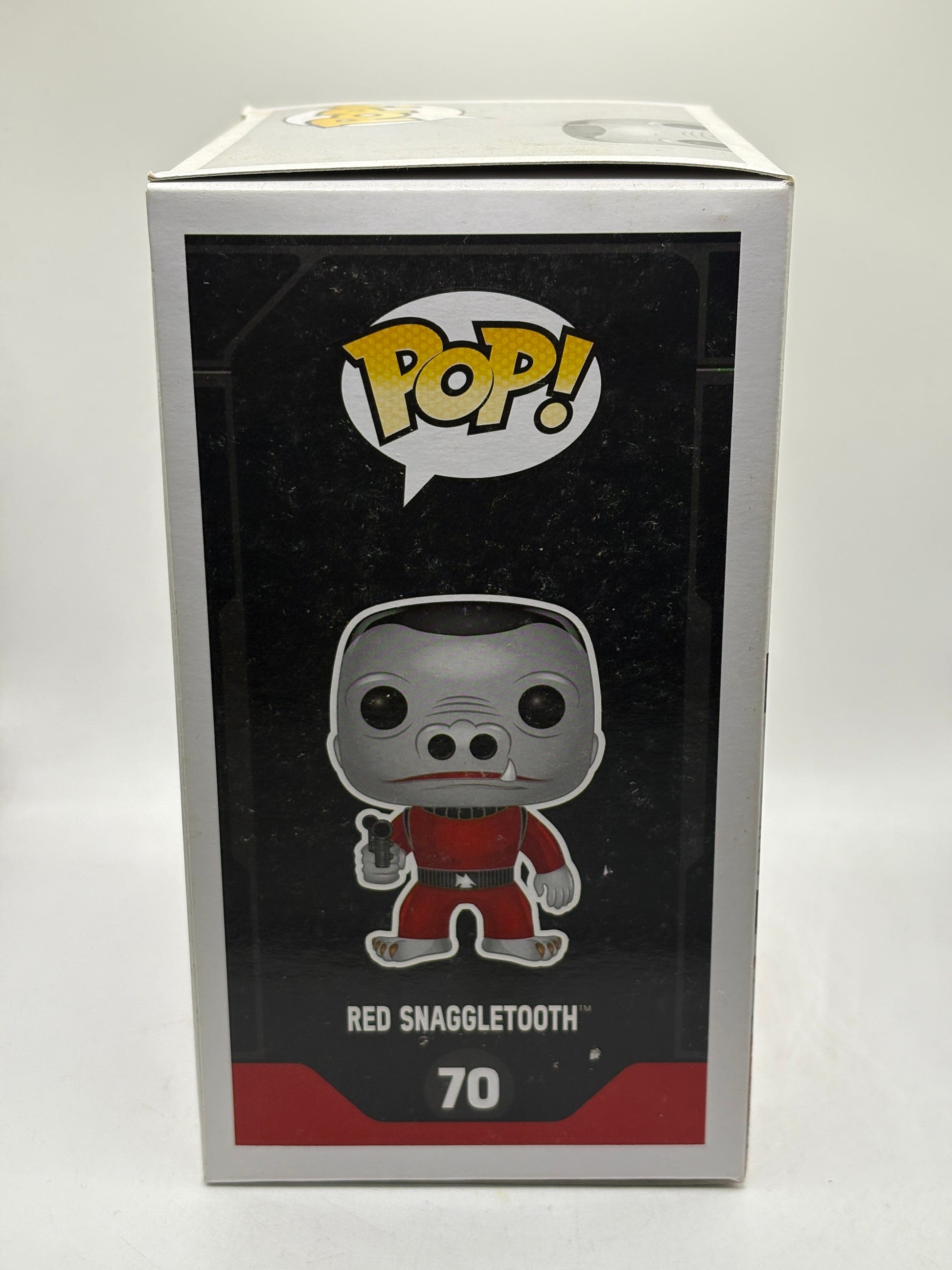 Funko POP! Star Wars #70 Red Snaggletooth Smugglers Bounty Exclusive FRENLY BRICKS - Open 7 Days image 4