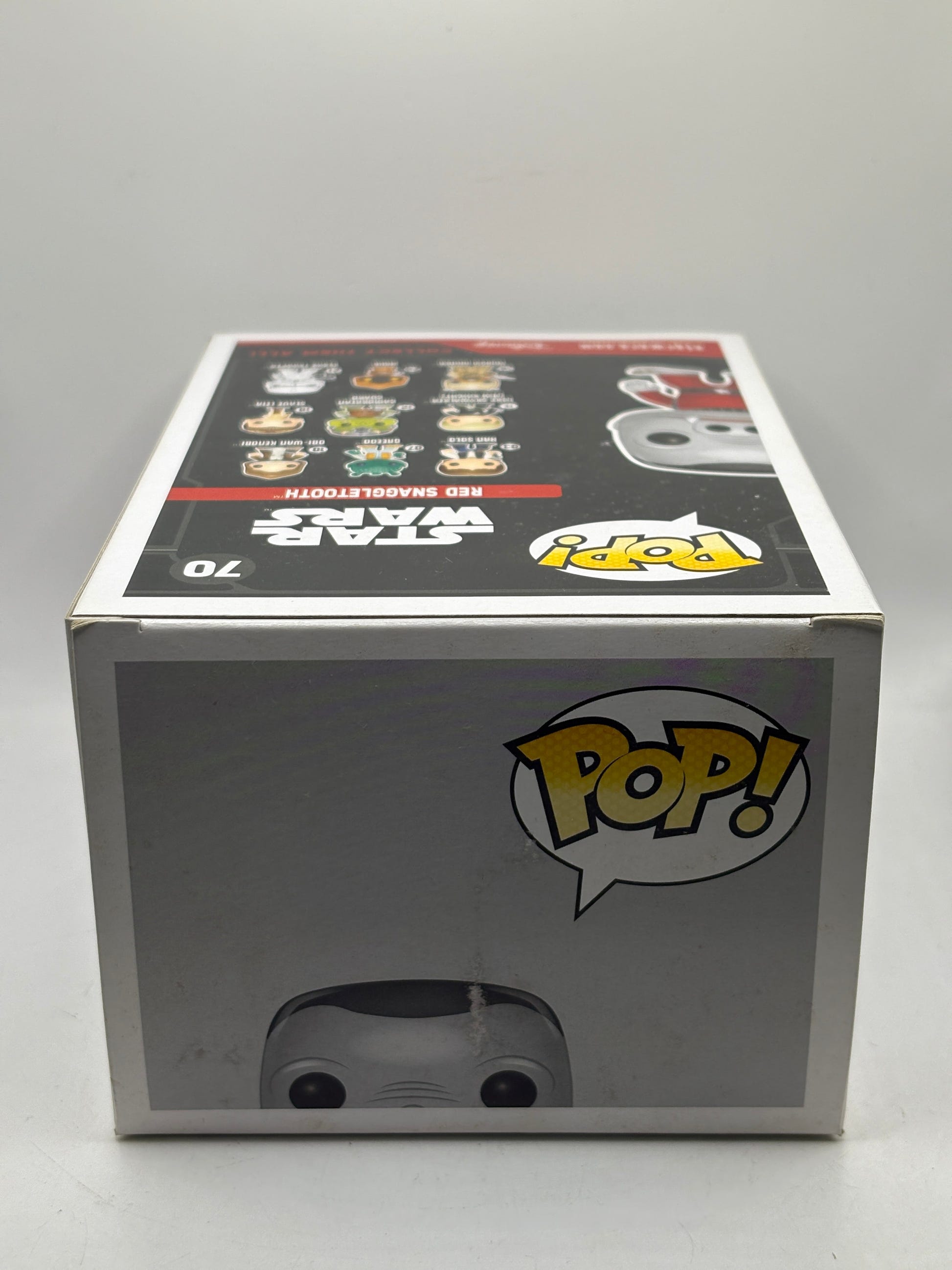Funko POP! Star Wars #70 Red Snaggletooth Smugglers Bounty Exclusive FRENLY BRICKS - Open 7 Days image 5