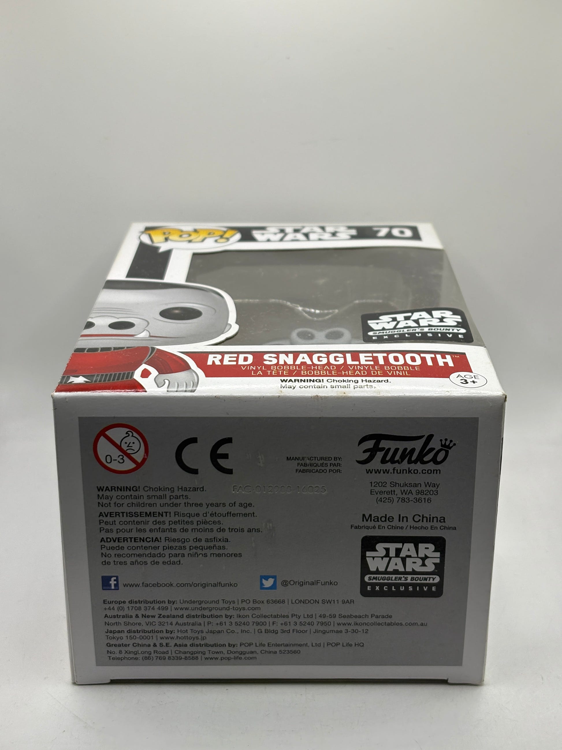 Funko POP! Star Wars #70 Red Snaggletooth Smugglers Bounty Exclusive FRENLY BRICKS - Open 7 Days image 6