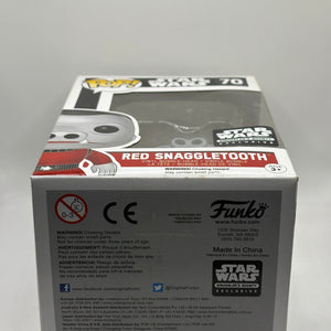 Funko POP! Star Wars #70 Red Snaggletooth Smugglers Bounty Exclusive FRENLY BRICKS - Open 7 Days