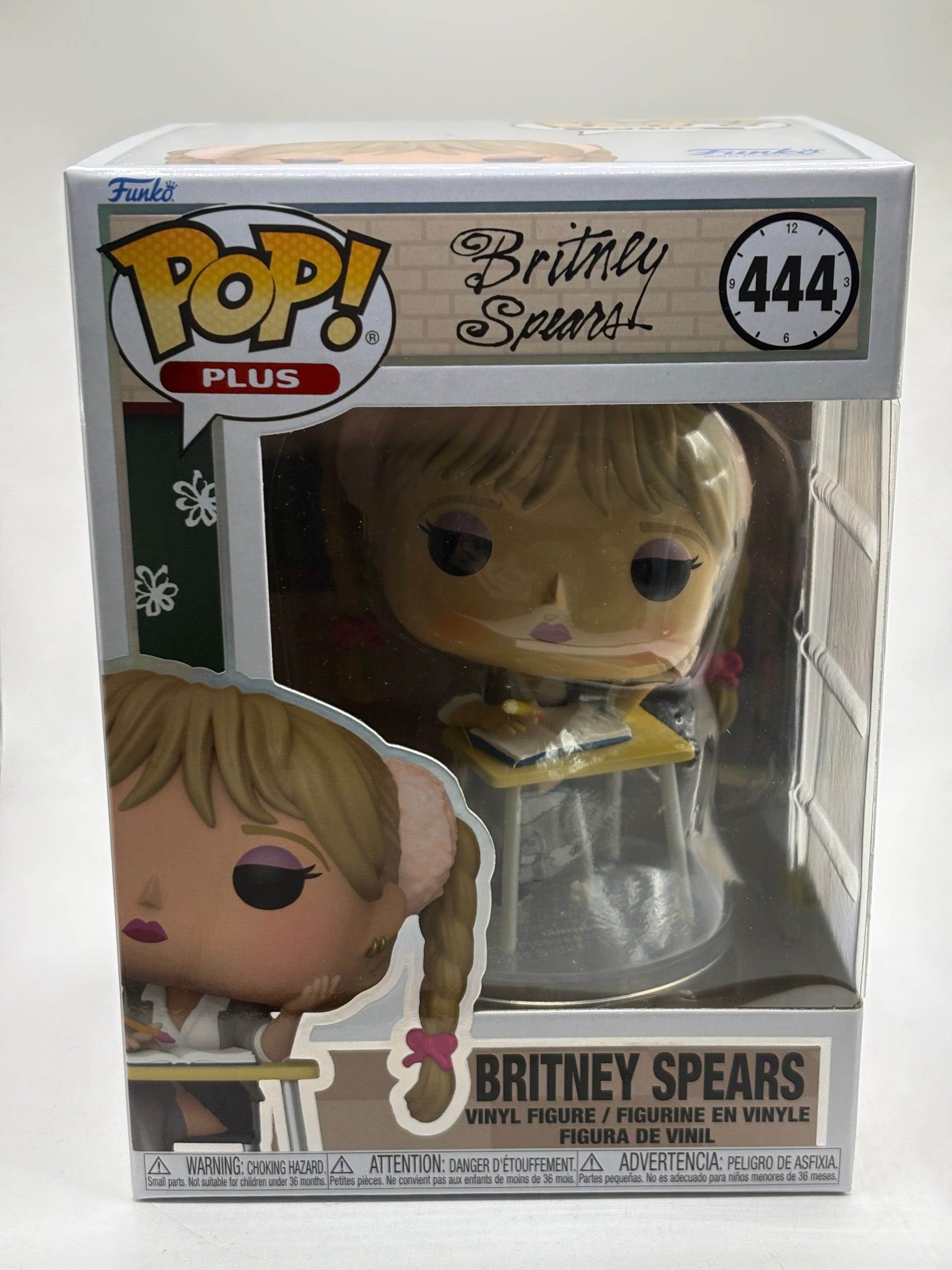 Funko POP! Plus Britney Spears #444 Britney Spears Vinyl Figure FRENLY BRICKS - Open 7 Days image 1