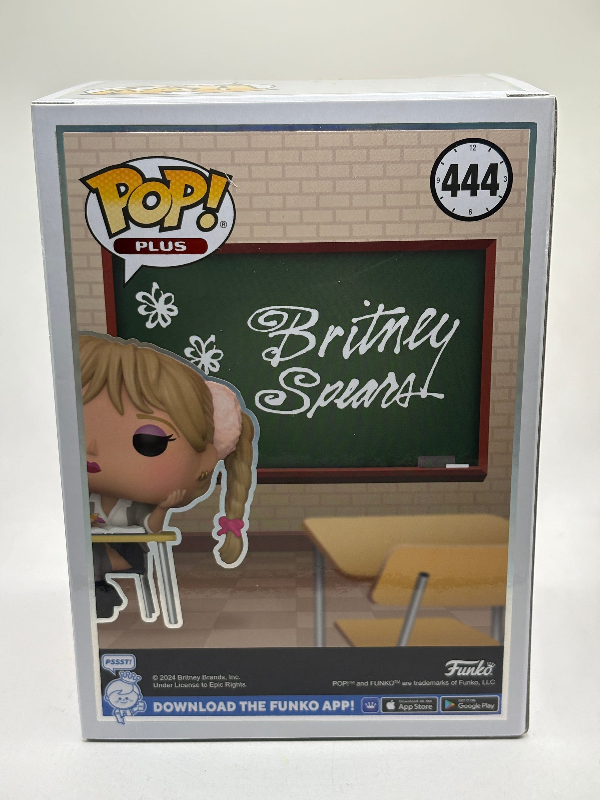 Funko POP! Plus Britney Spears #444 Britney Spears Vinyl Figure FRENLY BRICKS - Open 7 Days image 3
