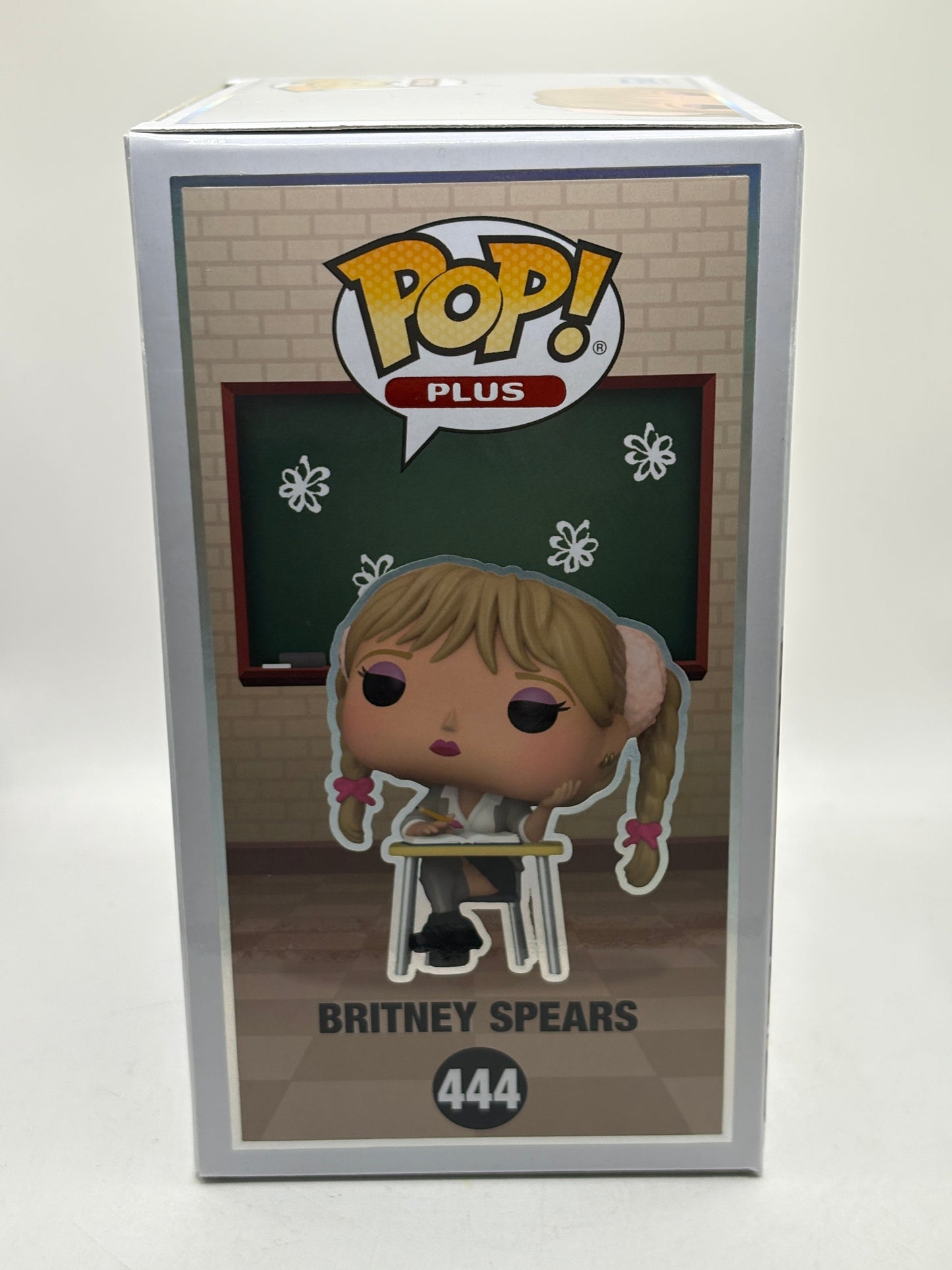 Funko POP! Plus Britney Spears #444 Britney Spears Vinyl Figure FRENLY BRICKS - Open 7 Days