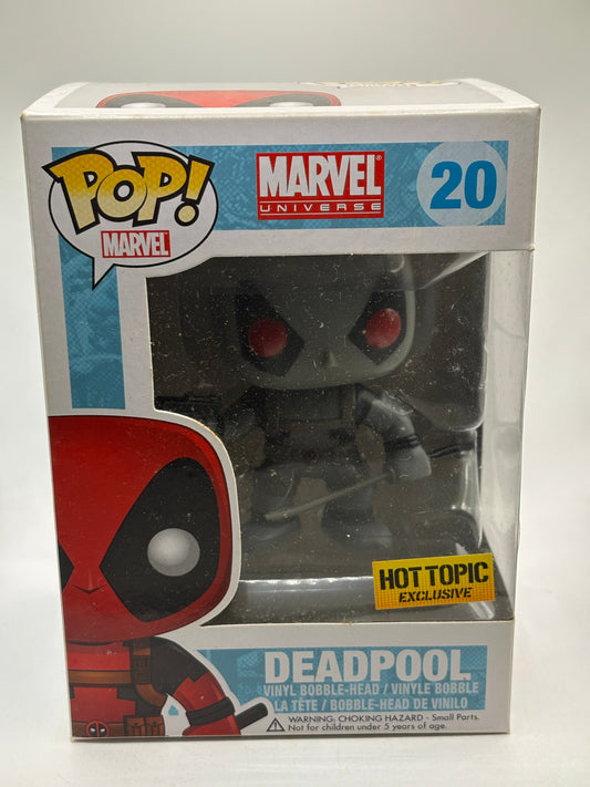 Funko POP! Marvel Universe #20 Deadpool Hot Topic Vinyl Bobble Head FRENLY BRICKS - Open 7 Days