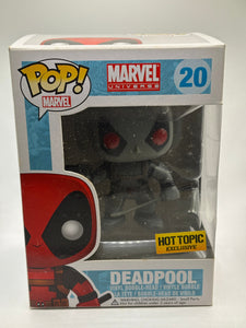Funko POP! Marvel Universe #20 Deadpool Hot Topic Vinyl Bobble Head