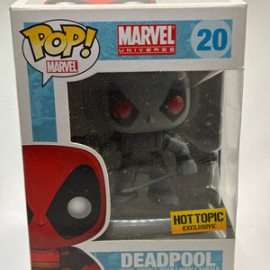 Funko POP! Marvel Universe #20 Deadpool Hot Topic Vinyl Bobble Head FRENLY BRICKS - Open 7 Days