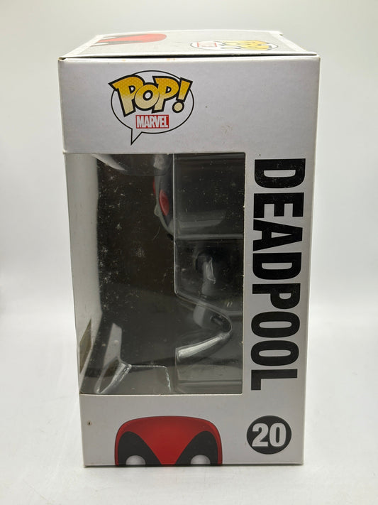 Funko POP! Marvel Universe #20 Deadpool Hot Topic Vinyl Bobble Head FRENLY BRICKS - Open 7 Days