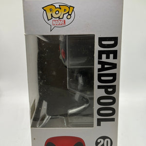 Funko POP! Marvel Universe #20 Deadpool Hot Topic Vinyl Bobble Head FRENLY BRICKS - Open 7 Days
