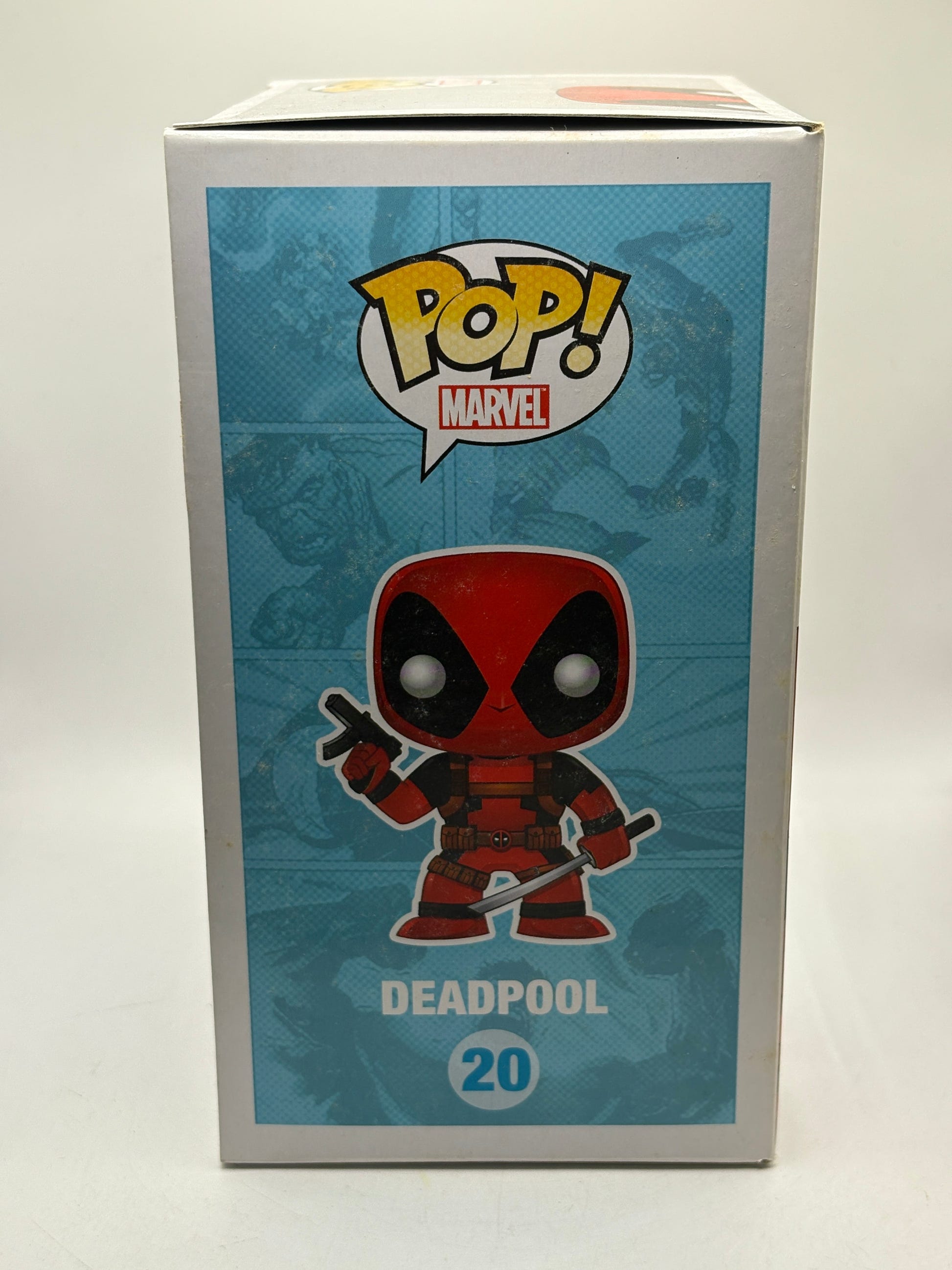 Funko POP! Marvel Universe #20 Deadpool Hot Topic Vinyl Bobble Head FRENLY BRICKS - Open 7 Days image 4