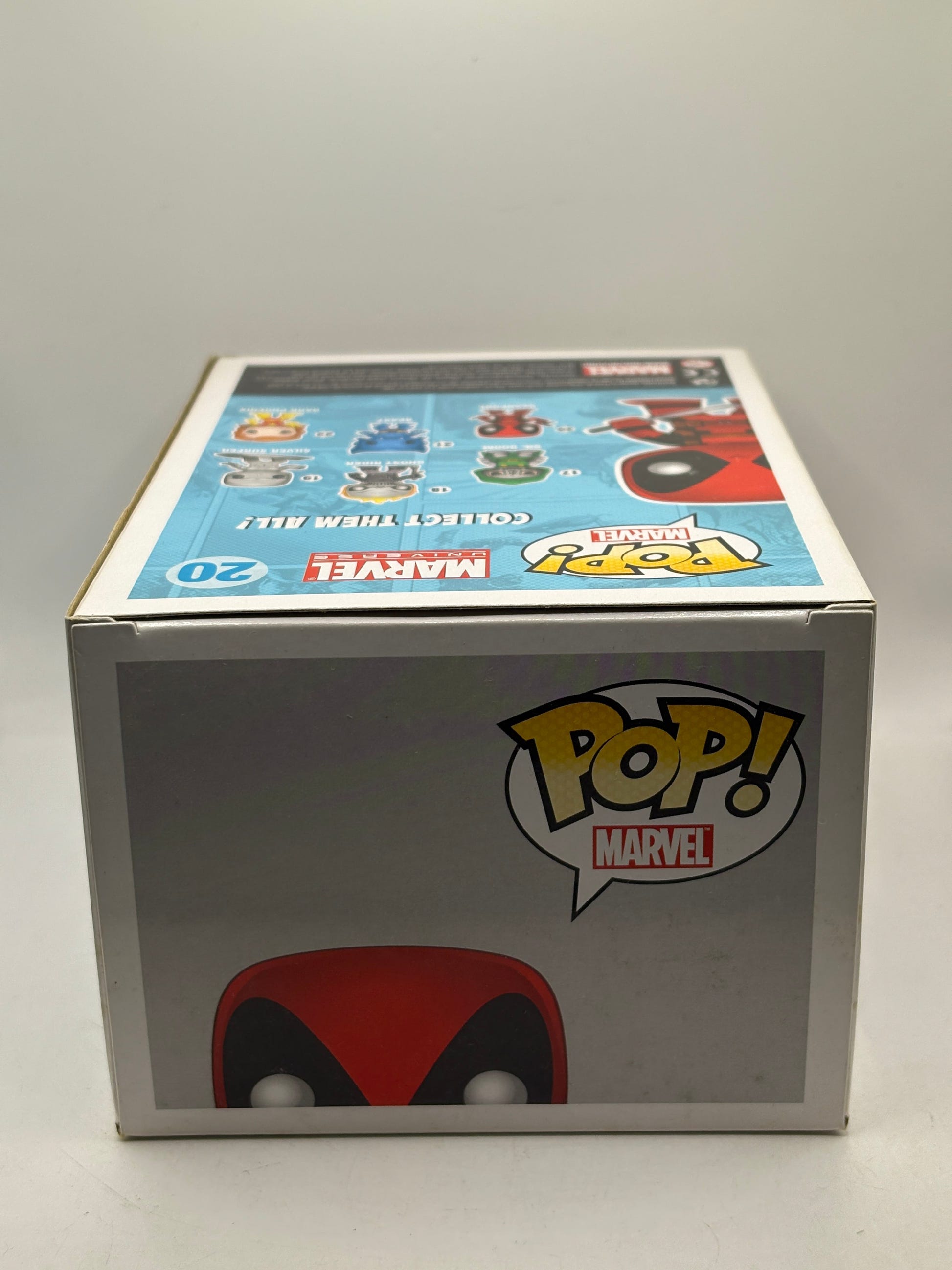 Funko POP! Marvel Universe #20 Deadpool Hot Topic Vinyl Bobble Head FRENLY BRICKS - Open 7 Days image 5