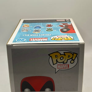 Funko POP! Marvel Universe #20 Deadpool Hot Topic Vinyl Bobble Head FRENLY BRICKS - Open 7 Days