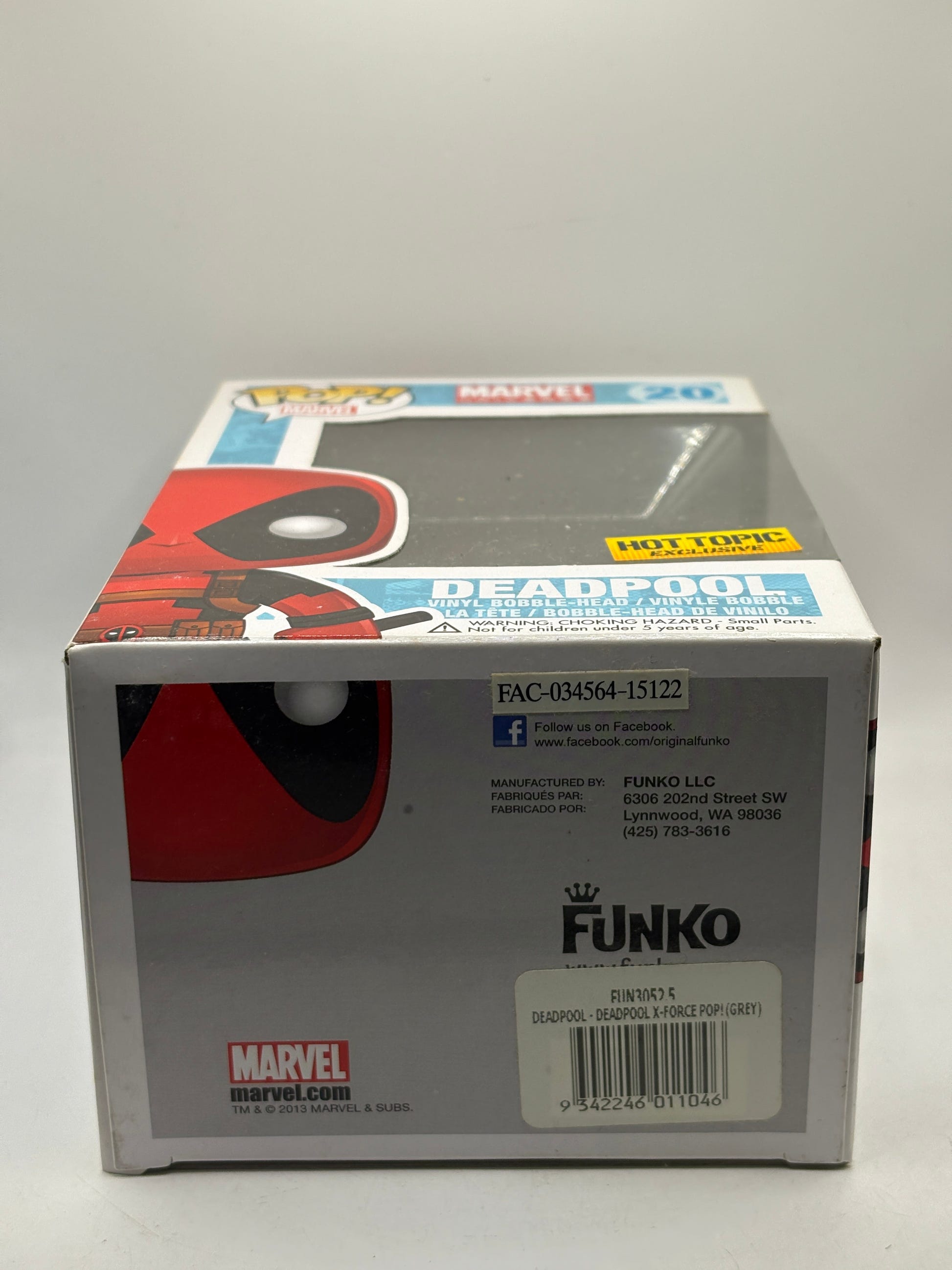 Funko POP! Marvel Universe #20 Deadpool Hot Topic Vinyl Bobble Head FRENLY BRICKS - Open 7 Days image 6