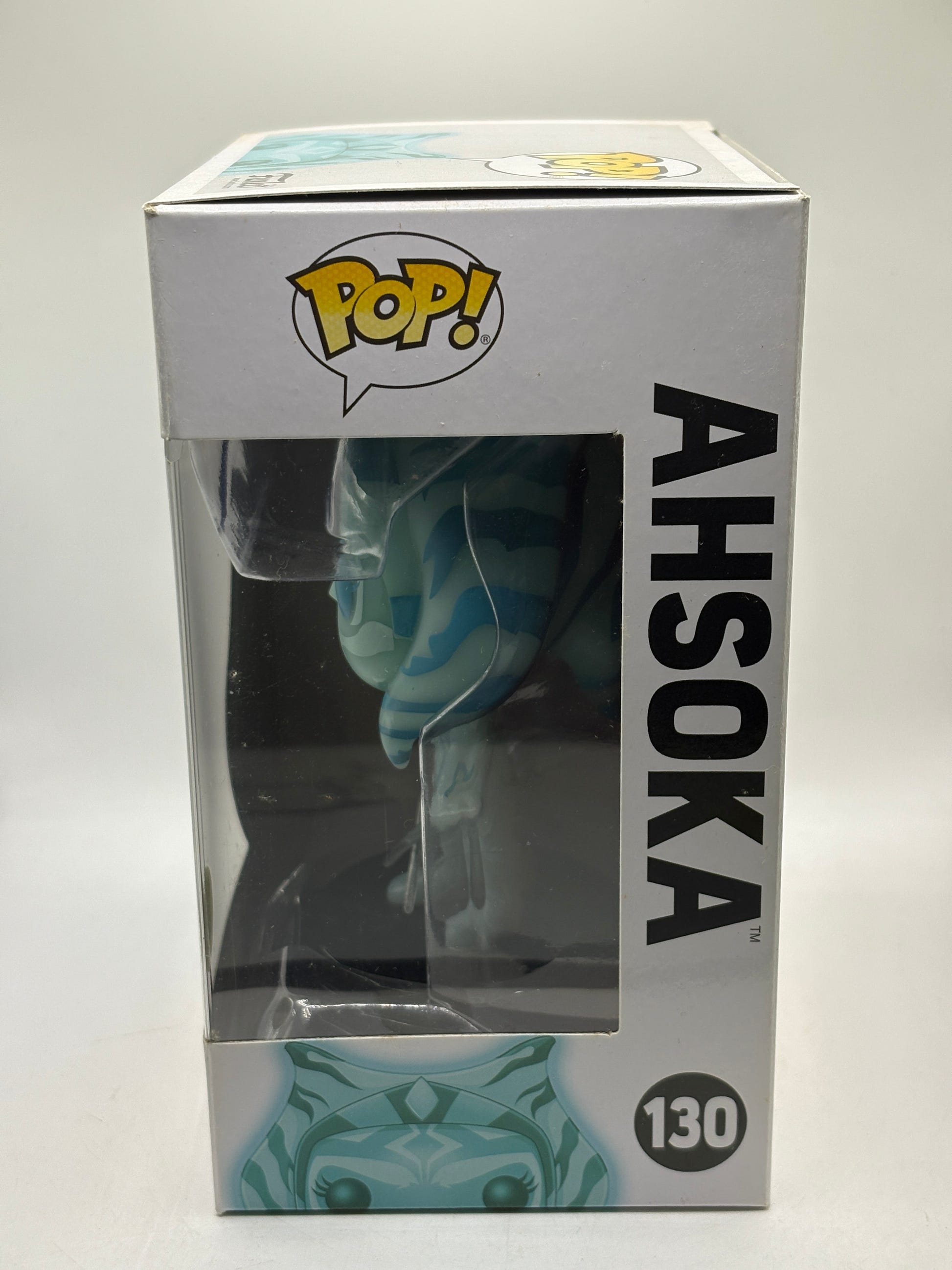 Funko POP! Star Wars Rebels #130 Ahsoka Glow Vinyl Bobble Head FRENLY BRICKS - Open 7 Days image 2