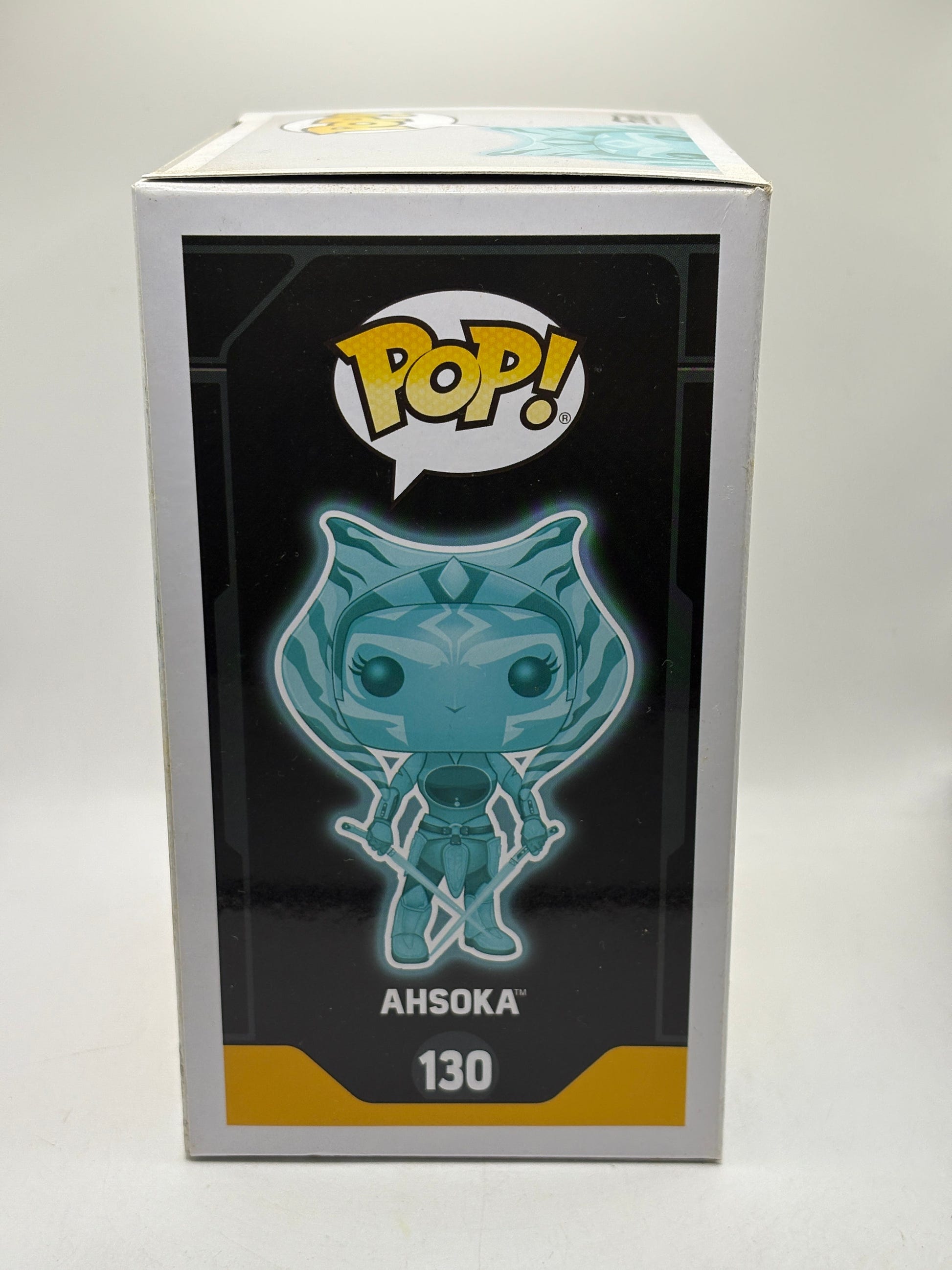 Funko POP! Star Wars Rebels #130 Ahsoka Glow Vinyl Bobble Head FRENLY BRICKS - Open 7 Days image 4