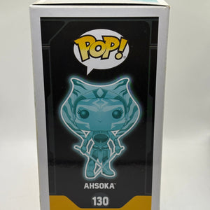 Funko POP! Star Wars Rebels #130 Ahsoka Glow Vinyl Bobble Head FRENLY BRICKS - Open 7 Days