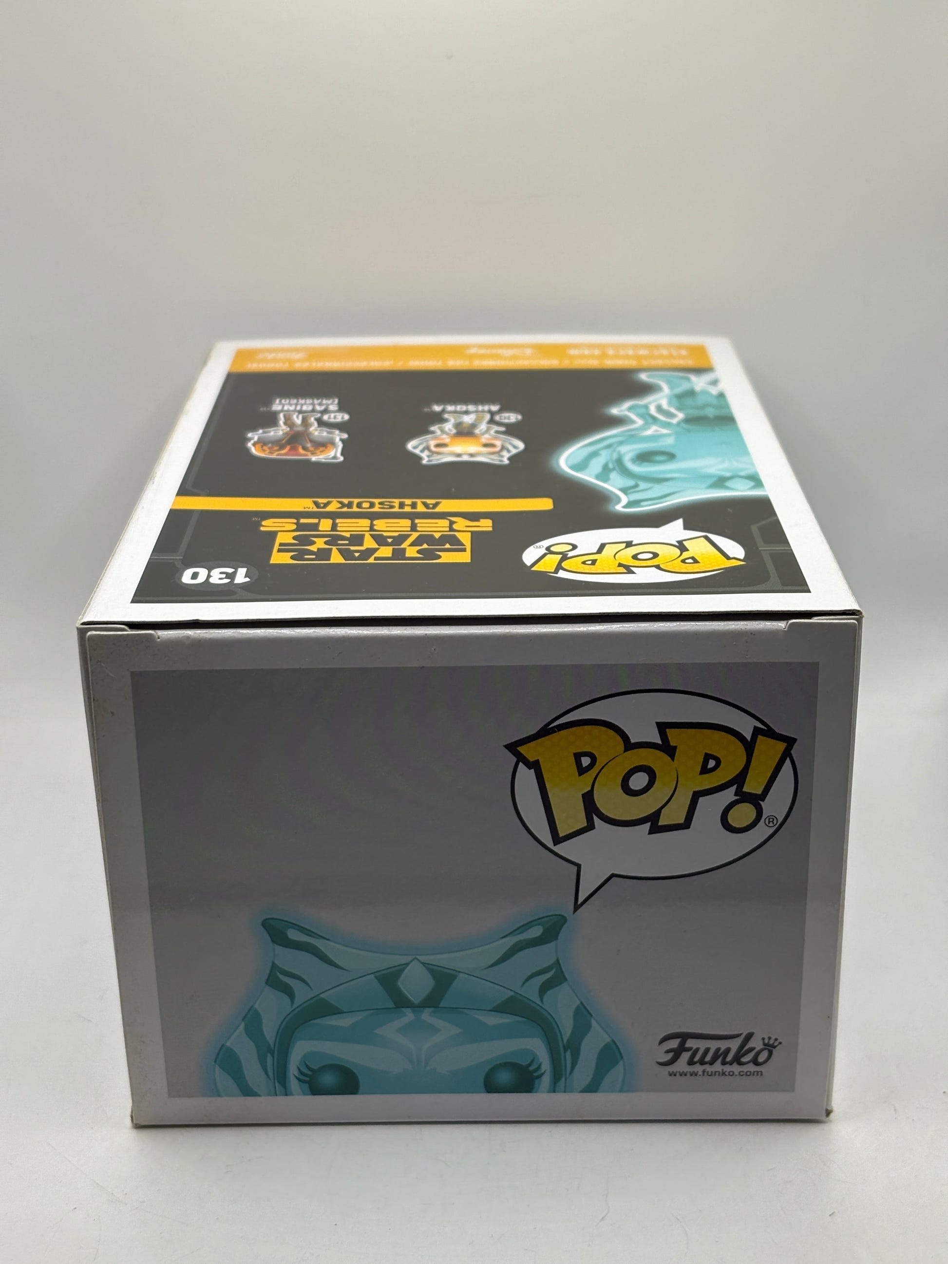 Funko POP! Star Wars Rebels #130 Ahsoka Glow Vinyl Bobble Head FRENLY BRICKS - Open 7 Days image 5