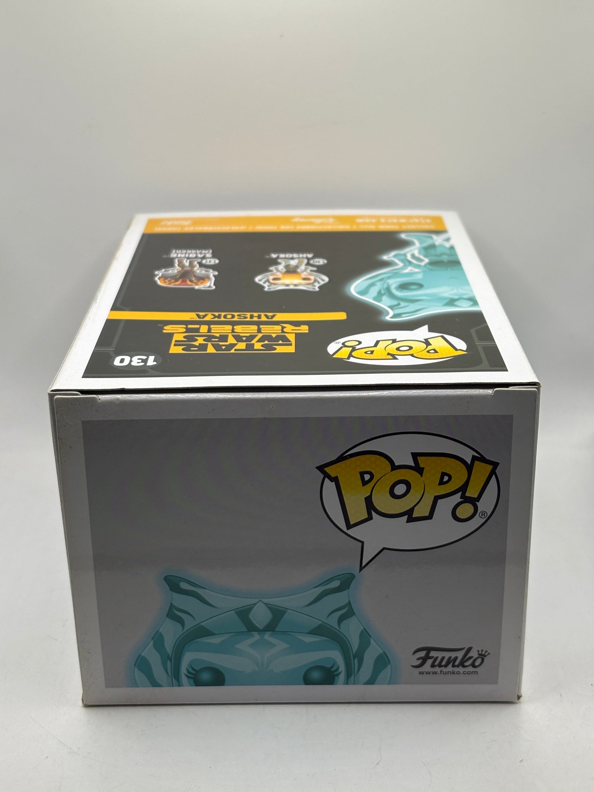 Funko POP! Star Wars Rebels #130 Ahsoka Glow Vinyl Bobble Head FRENLY BRICKS - Open 7 Days