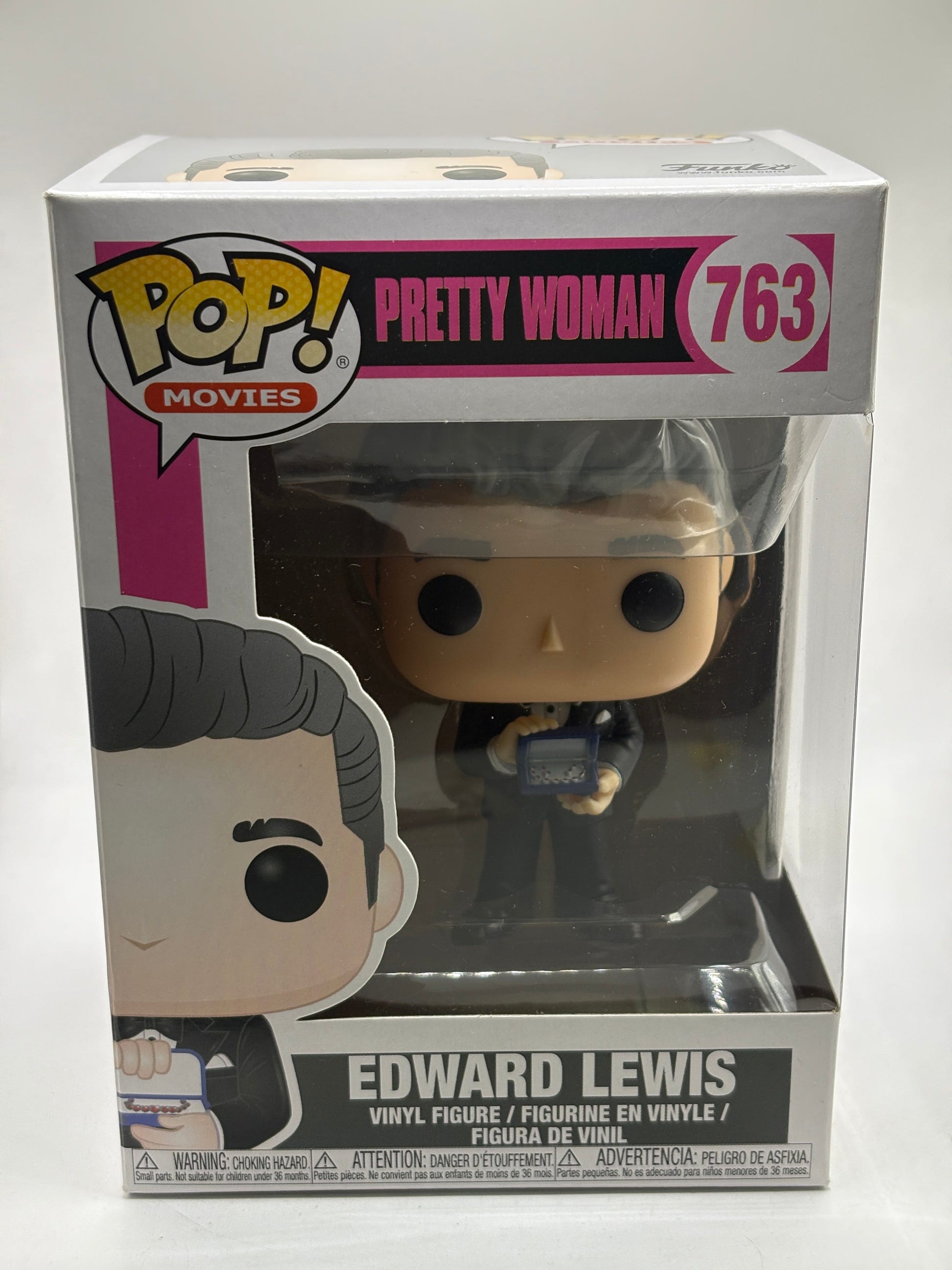 Funko POP! Movies Pretty Woman #763 Edward Lewis Vinyl Figure FRENLY BRICKS - Open 7 Days image 1