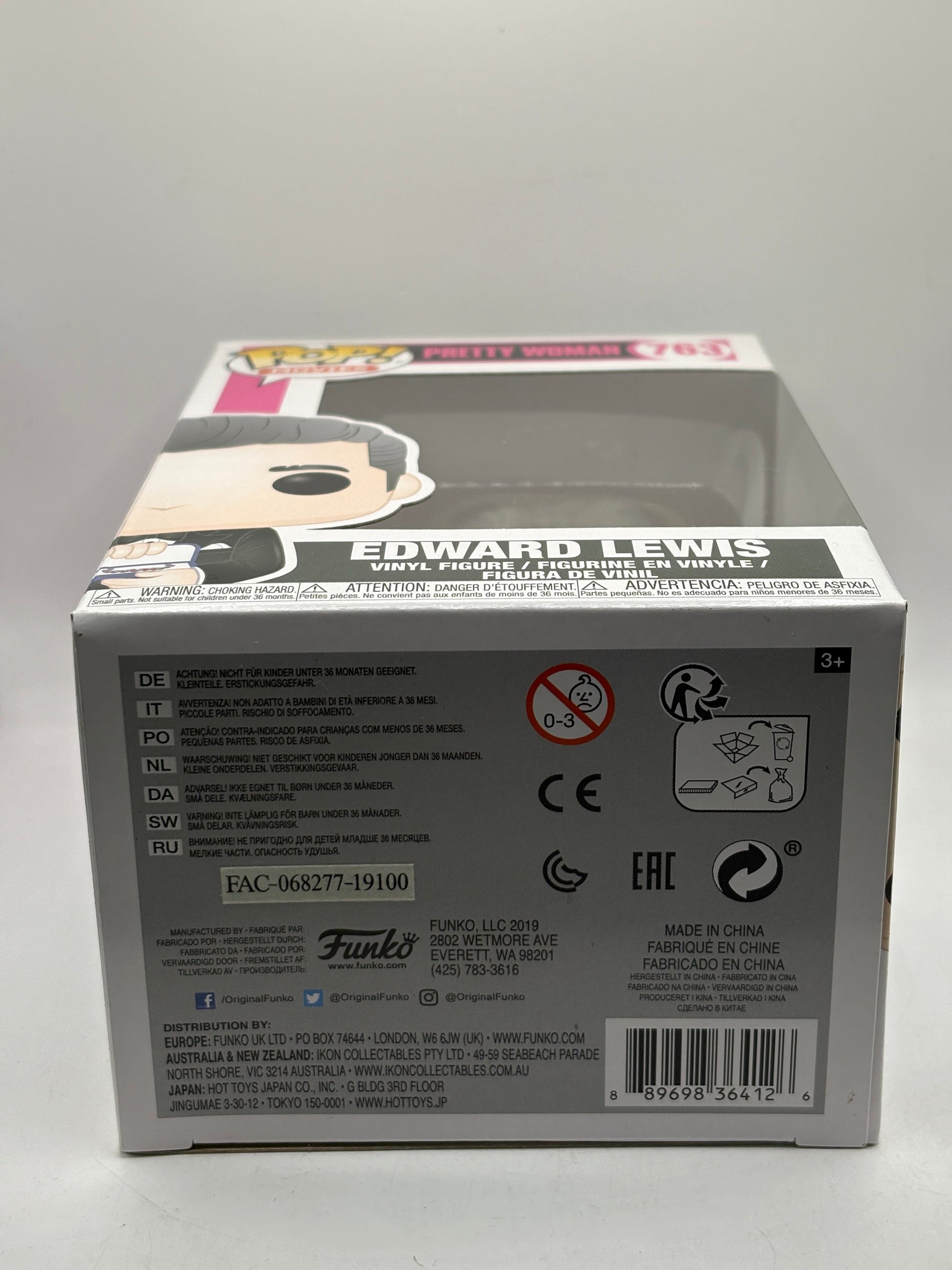 Funko POP! Movies Pretty Woman #763 Edward Lewis Vinyl Figure FRENLY BRICKS - Open 7 Days image 6