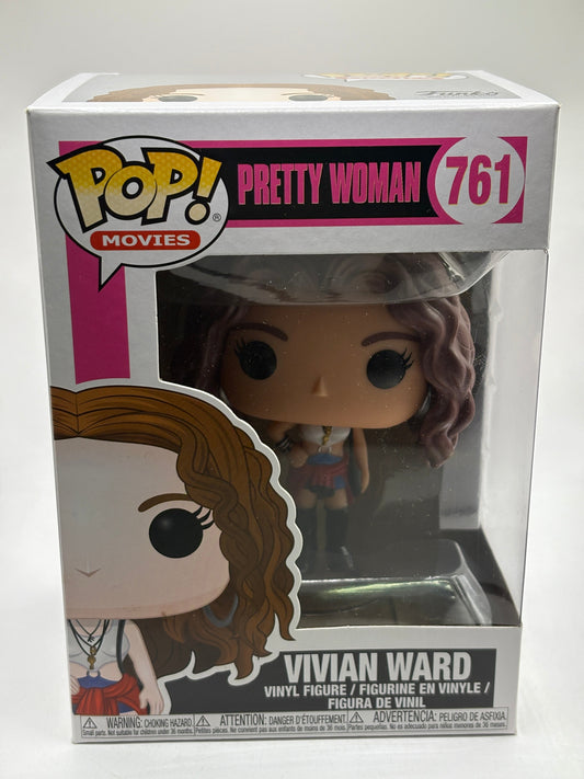 Funko POP! Movies Pretty Woman #761 Vivian Ward Vinyl Figure FRENLY BRICKS - Open 7 Days