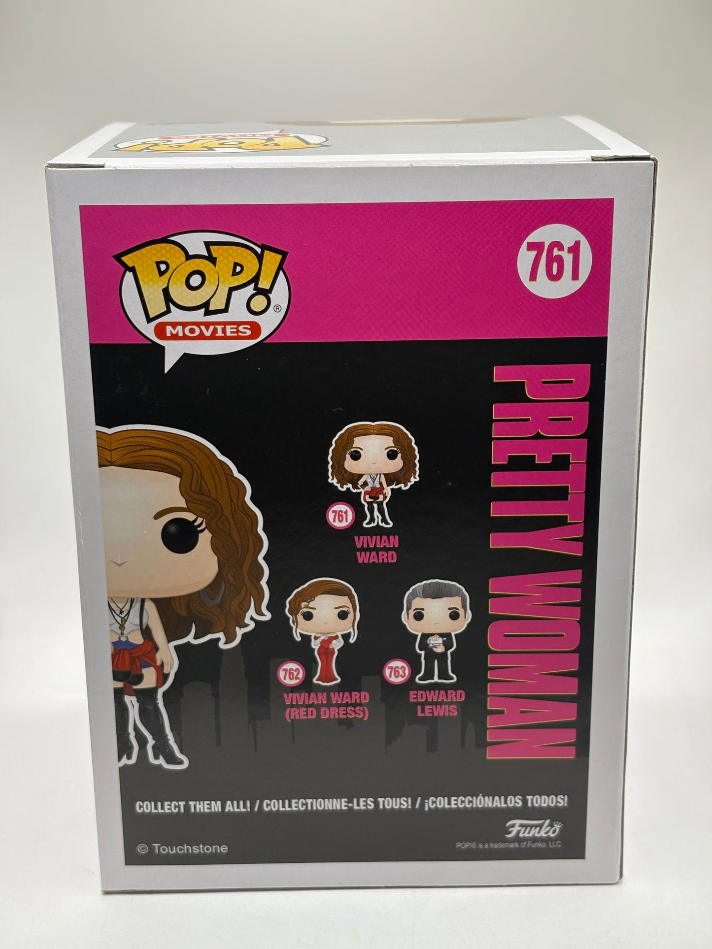 Funko POP! Movies Pretty Woman #761 Vivian Ward Vinyl Figure FRENLY BRICKS - Open 7 Days