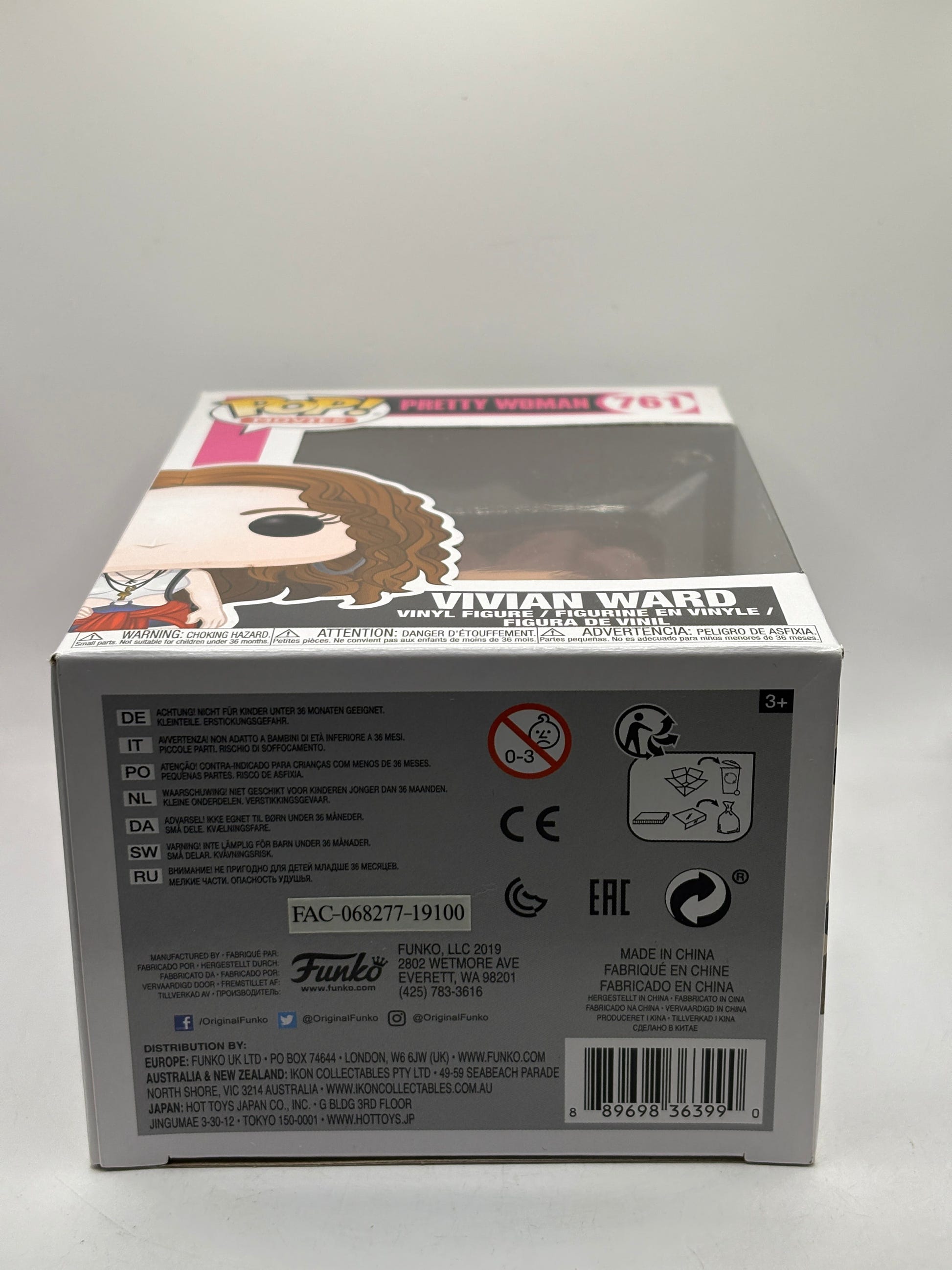 Funko POP! Movies Pretty Woman #761 Vivian Ward Vinyl Figure FRENLY BRICKS - Open 7 Days image 6