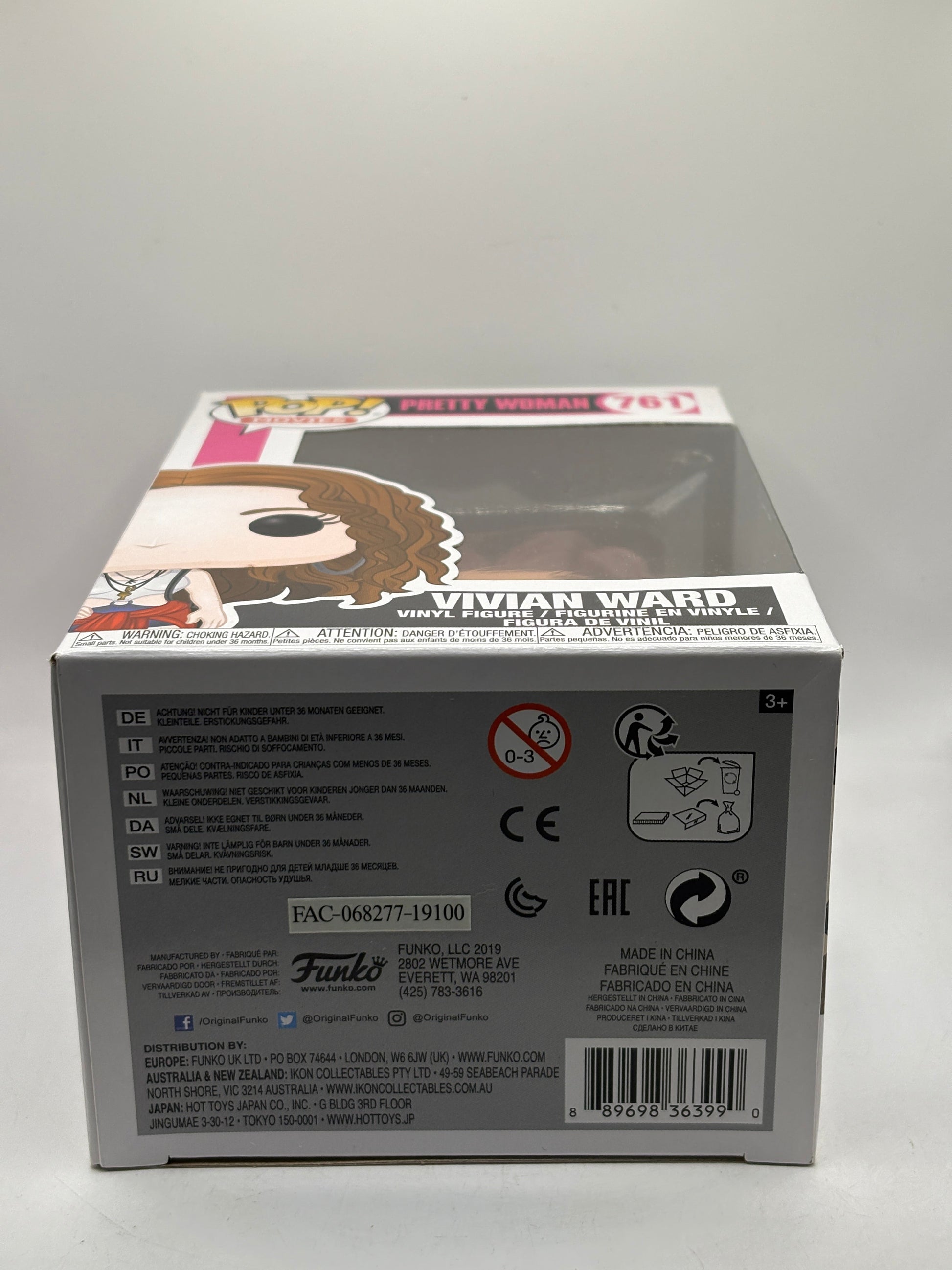 Funko POP! Movies Pretty Woman #761 Vivian Ward Vinyl Figure FRENLY BRICKS - Open 7 Days