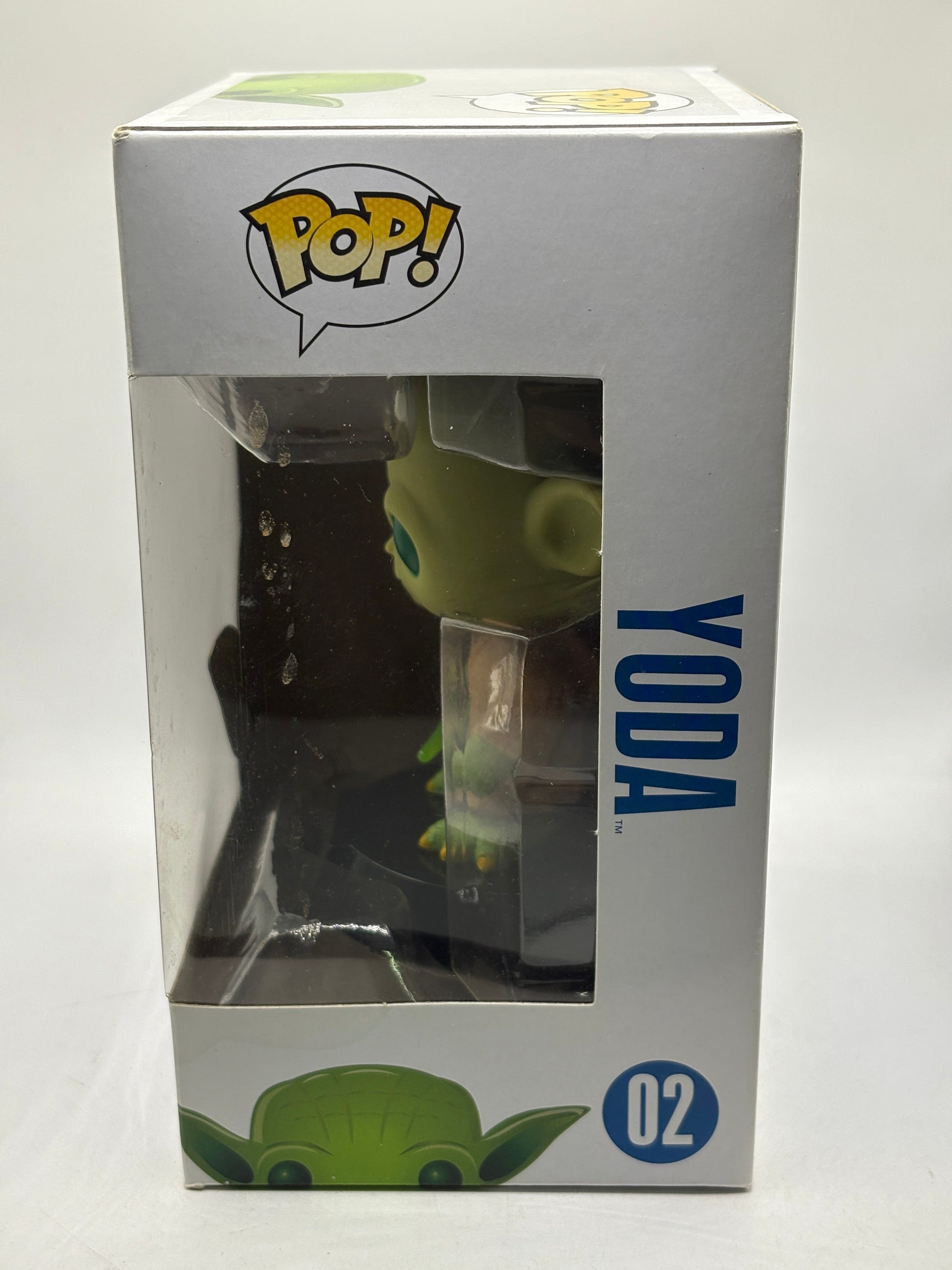 Funko POP! Star Wars #02 Yoda Vinyl Bobble Head 2016 FRENLY BRICKS - Open 7 Days image 2