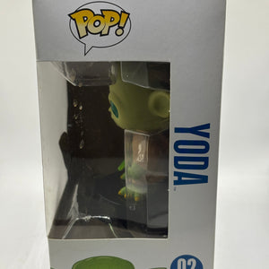 Funko POP! Star Wars #02 Yoda Vinyl Bobble Head 2016 FRENLY BRICKS - Open 7 Days