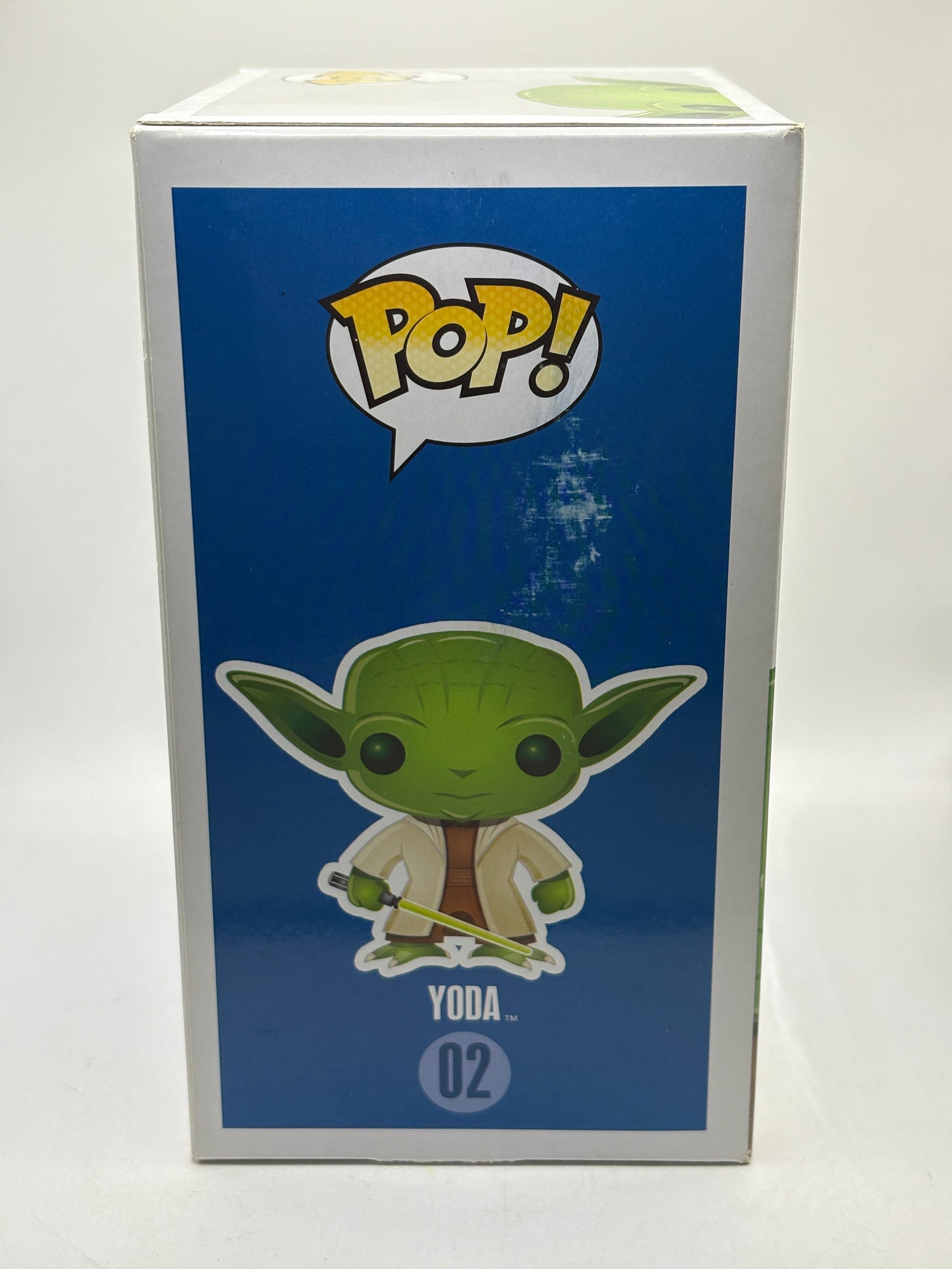 Funko POP! Star Wars #02 Yoda Vinyl Bobble Head 2016 FRENLY BRICKS - Open 7 Days image 4