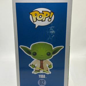 Funko POP! Star Wars #02 Yoda Vinyl Bobble Head 2016 FRENLY BRICKS - Open 7 Days