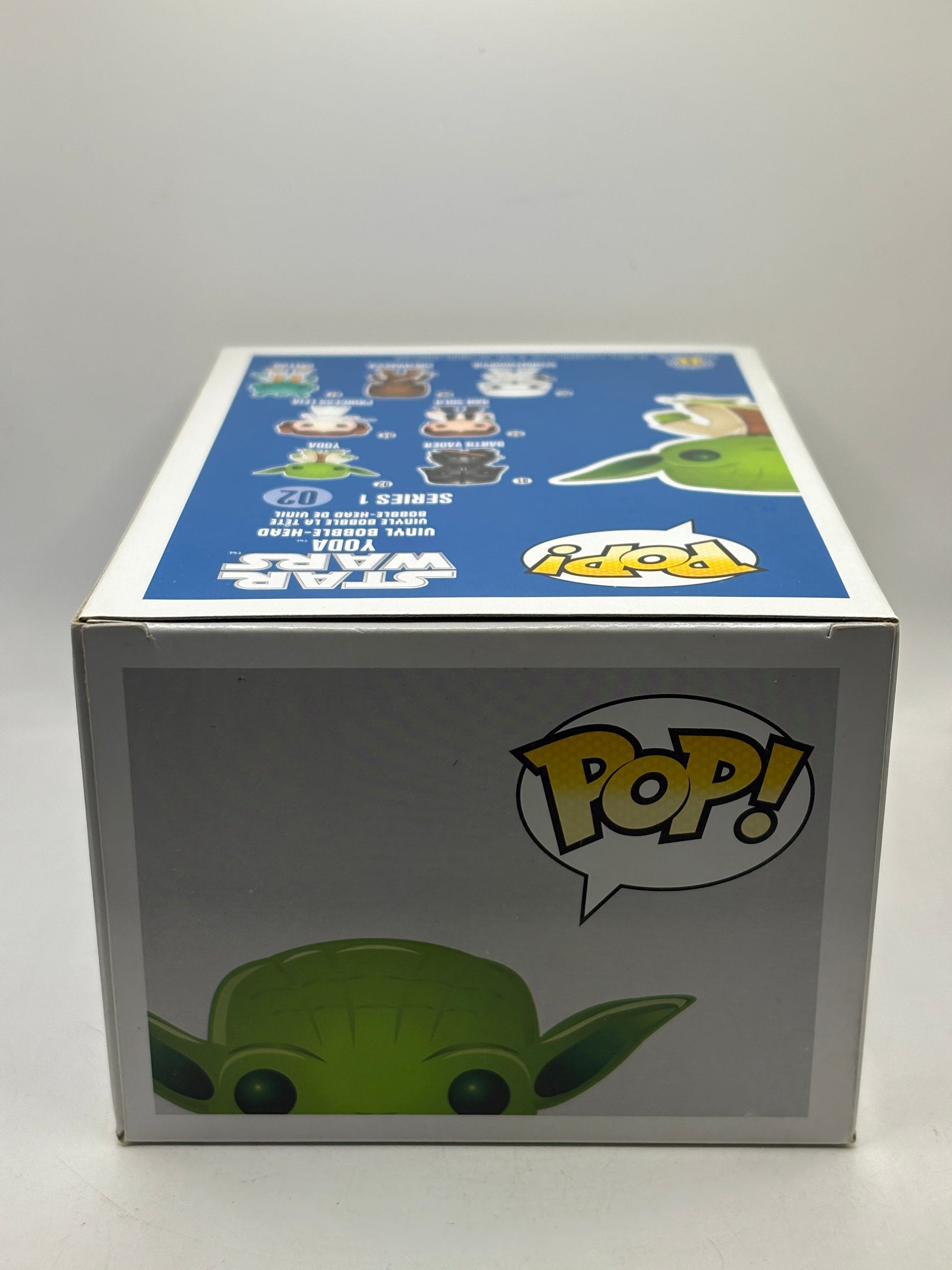 Funko POP! Star Wars #02 Yoda Vinyl Bobble Head 2016 FRENLY BRICKS - Open 7 Days image 5