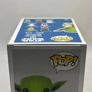 Funko POP! Star Wars #02 Yoda Vinyl Bobble Head 2016 FRENLY BRICKS - Open 7 Days
