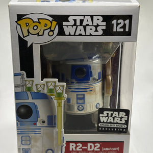 Funko POP! Star Wars #121 R2-D2 Jabba’s Skiff Smugglers Bounty Exclusive FRENLY BRICKS - Open 7 Days