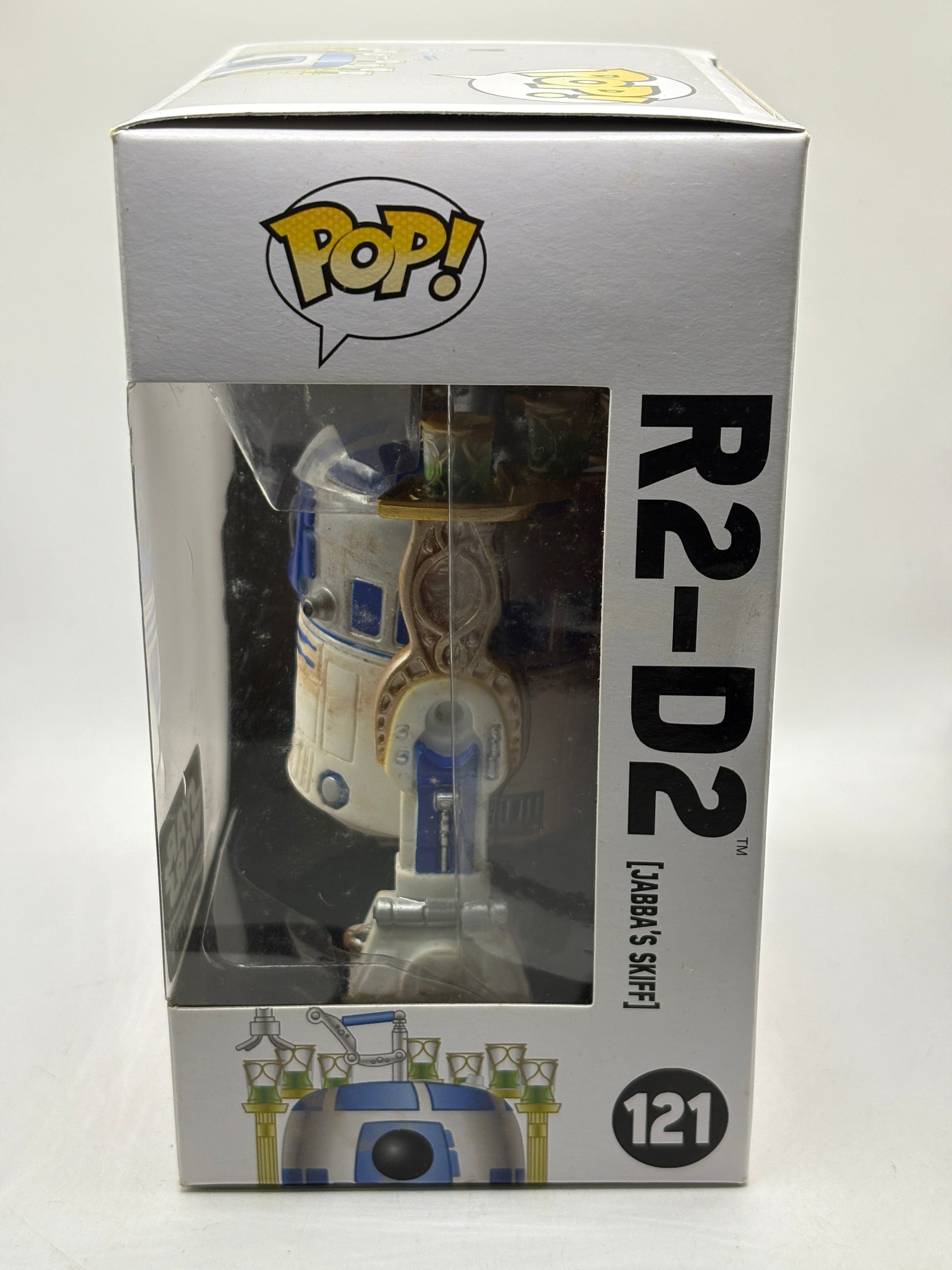 Funko POP! Star Wars #121 R2-D2 Jabba’s Skiff Smugglers Bounty Exclusive FRENLY BRICKS - Open 7 Days image 2