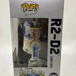 Funko POP! Star Wars #121 R2-D2 Jabba’s Skiff Smugglers Bounty Exclusive FRENLY BRICKS - Open 7 Days