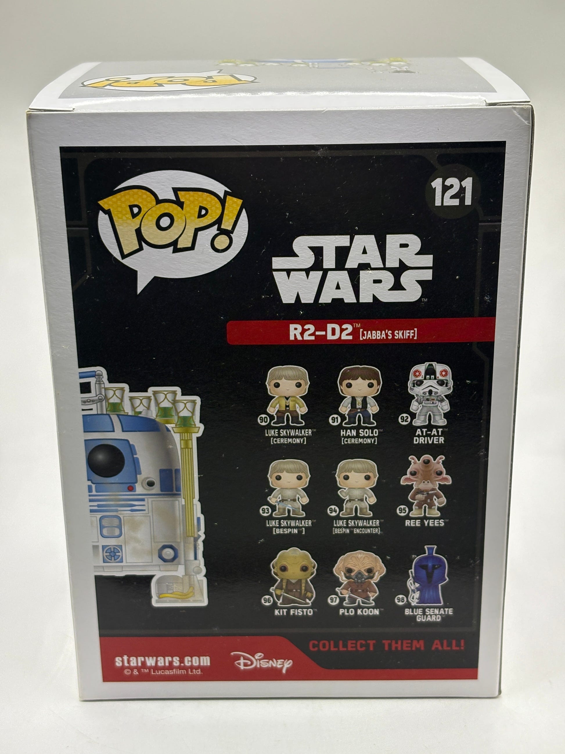Funko POP! Star Wars #121 R2-D2 Jabba’s Skiff Smugglers Bounty Exclusive FRENLY BRICKS - Open 7 Days image 3