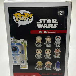 Funko POP! Star Wars #121 R2-D2 Jabba’s Skiff Smugglers Bounty Exclusive FRENLY BRICKS - Open 7 Days