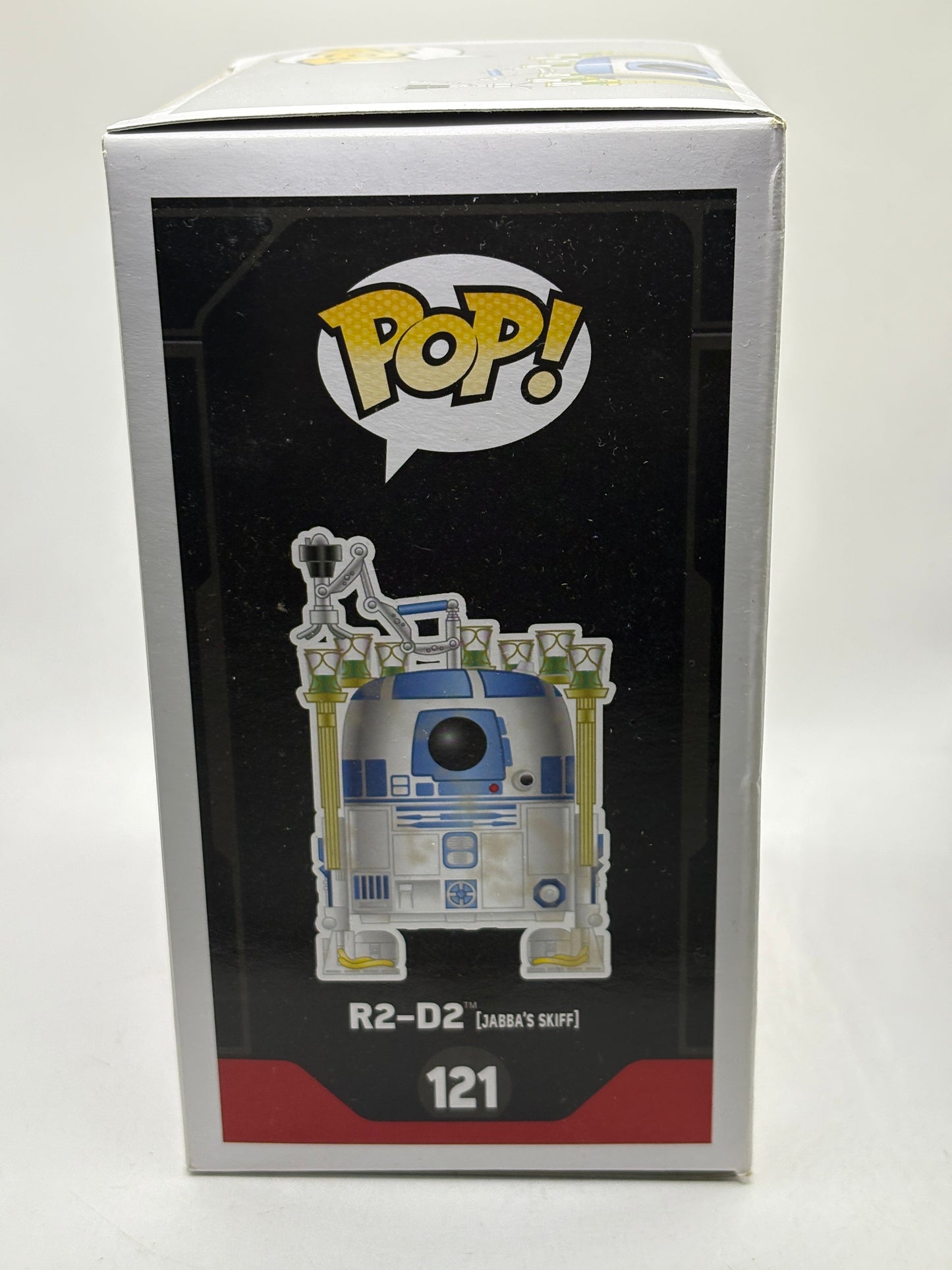 Funko POP! Star Wars #121 R2-D2 Jabba’s Skiff Smugglers Bounty Exclusive FRENLY BRICKS - Open 7 Days