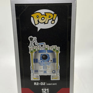 Funko POP! Star Wars #121 R2-D2 Jabba’s Skiff Smugglers Bounty Exclusive FRENLY BRICKS - Open 7 Days