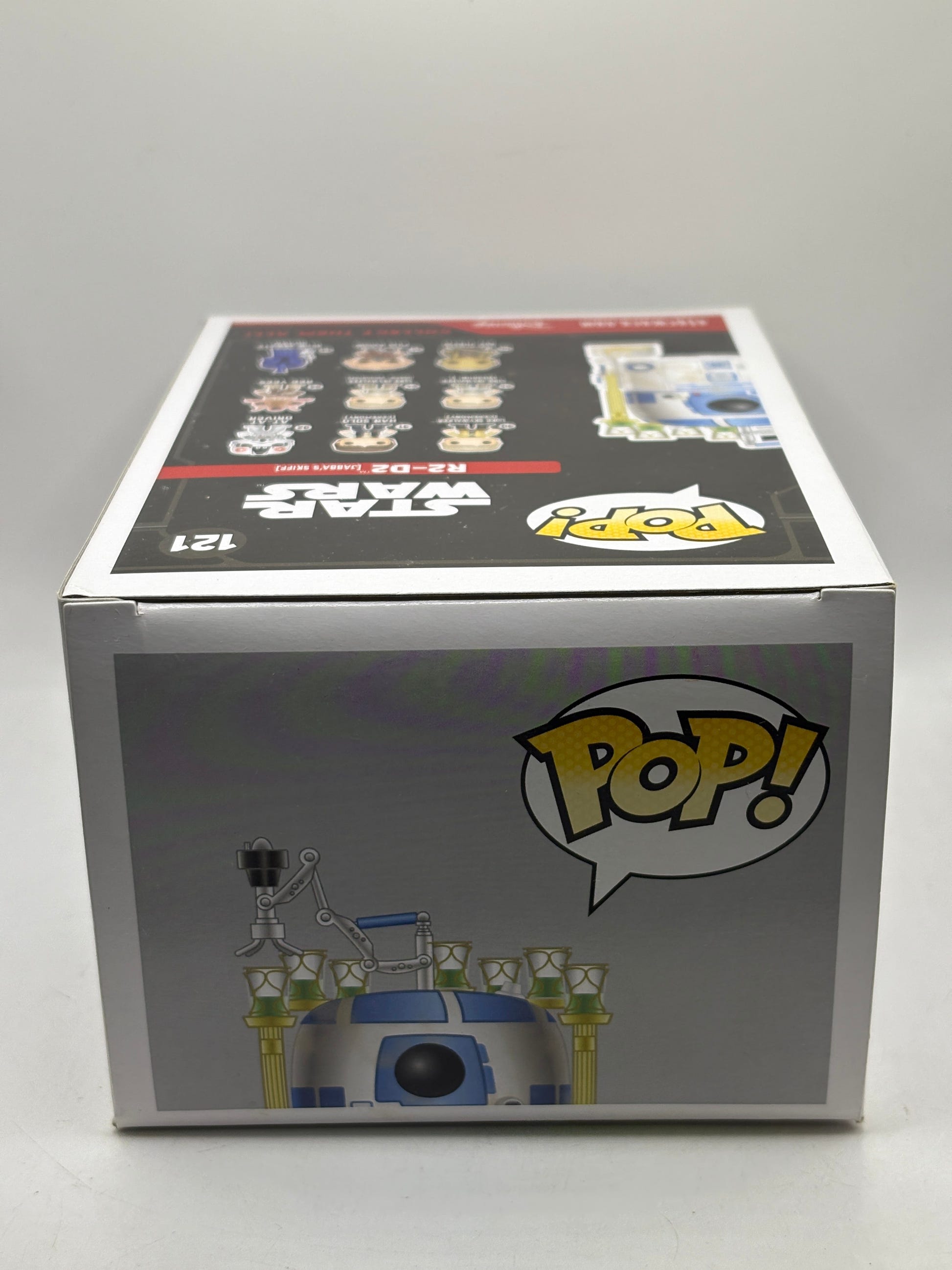 Funko POP! Star Wars #121 R2-D2 Jabba’s Skiff Smugglers Bounty Exclusive FRENLY BRICKS - Open 7 Days image 5