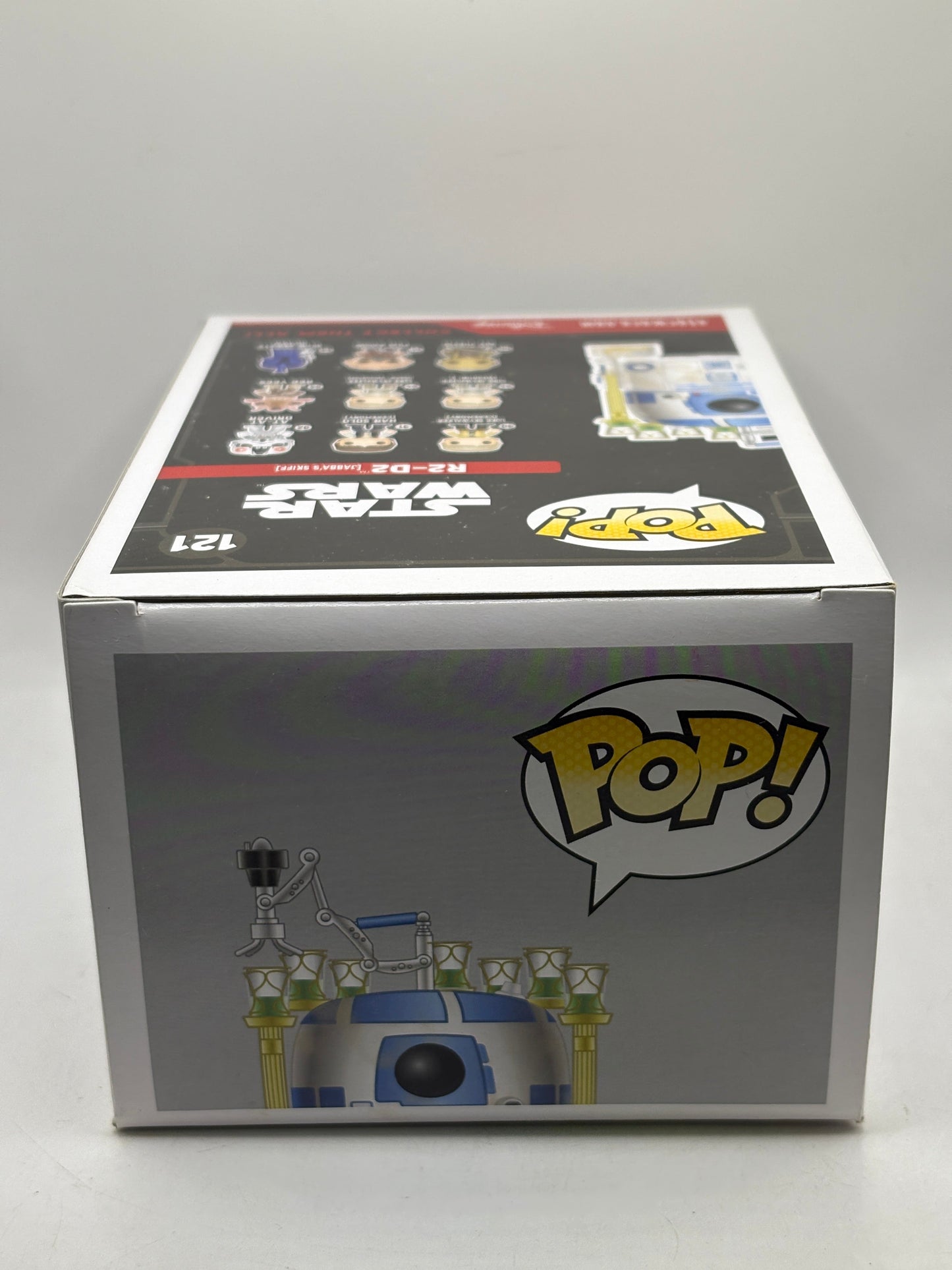 Funko POP! Star Wars #121 R2-D2 Jabba’s Skiff Smugglers Bounty Exclusive FRENLY BRICKS - Open 7 Days