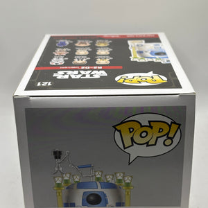 Funko POP! Star Wars #121 R2-D2 Jabba’s Skiff Smugglers Bounty Exclusive FRENLY BRICKS - Open 7 Days