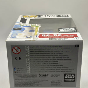 Funko POP! Star Wars #121 R2-D2 Jabba’s Skiff Smugglers Bounty Exclusive FRENLY BRICKS - Open 7 Days