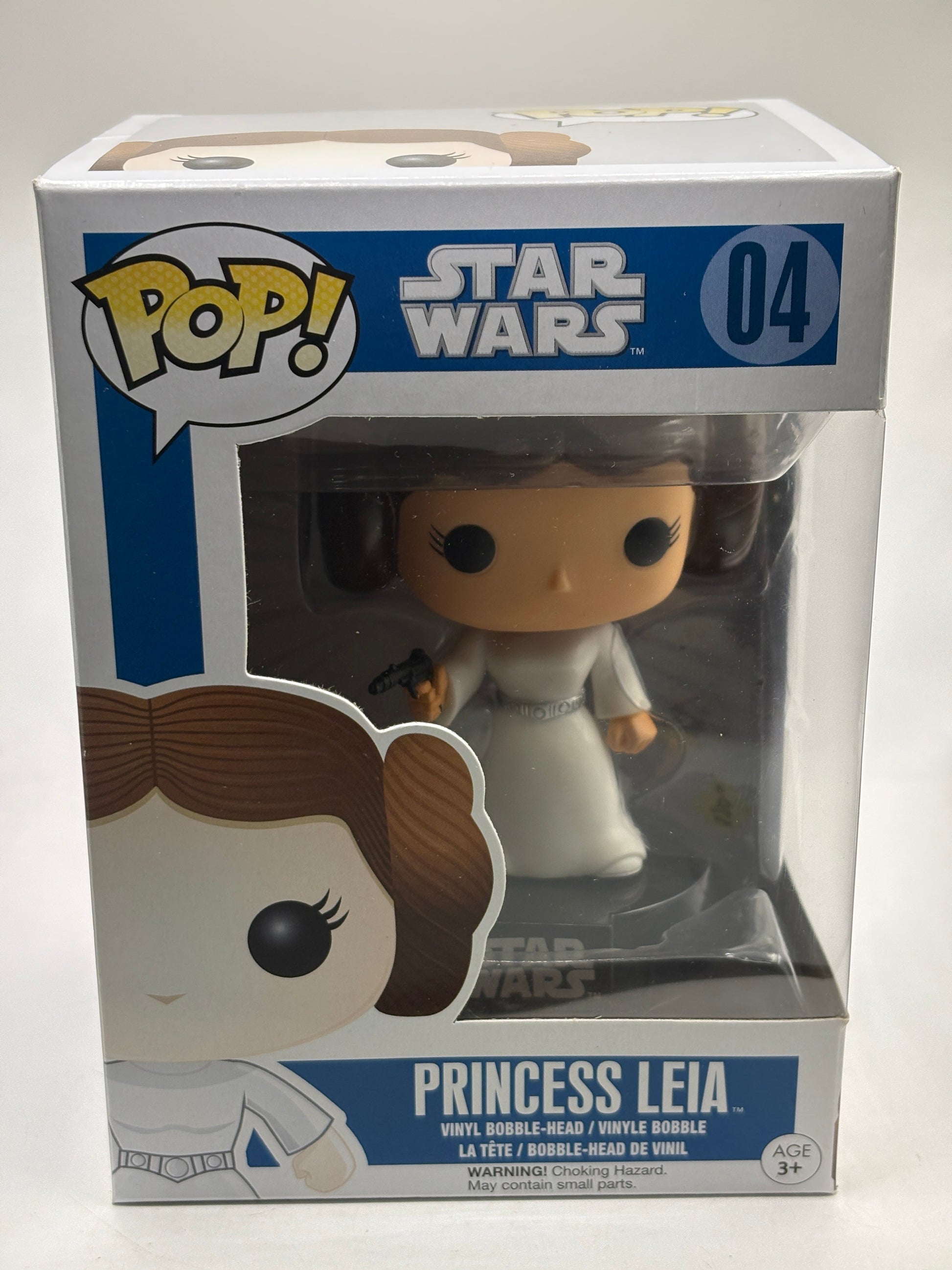 Funko POP Star Wars #04 Princess Leia Vinyl Bobble Head 2017 FRENLY BRICKS - Open 7 Days