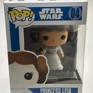 Funko POP Star Wars #04 Princess Leia Vinyl Bobble Head 2017 FRENLY BRICKS - Open 7 Days