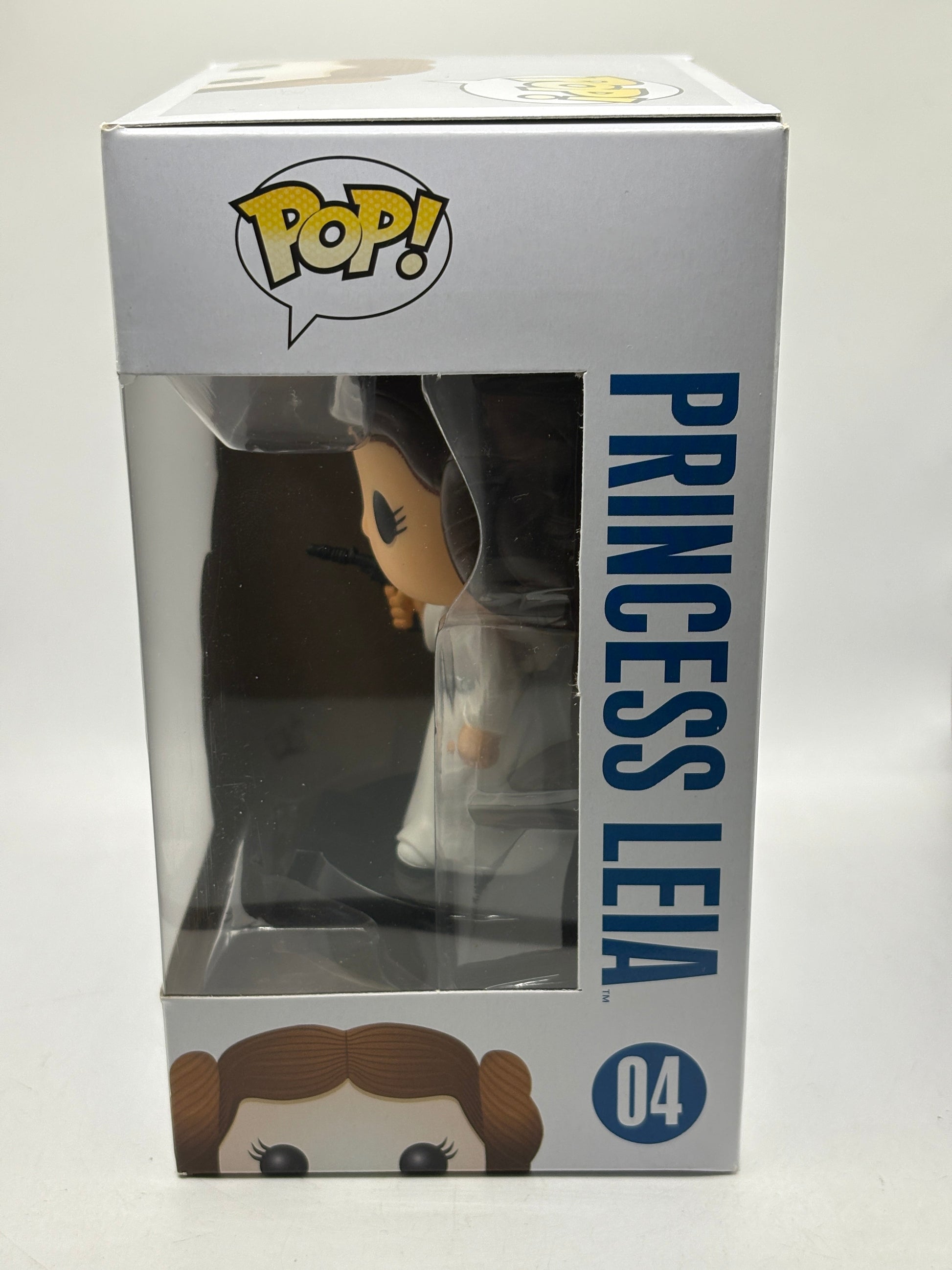 Funko POP Star Wars #04 Princess Leia Vinyl Bobble Head 2017 FRENLY BRICKS - Open 7 Days